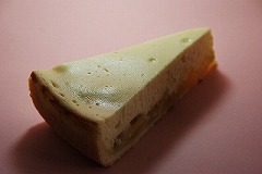 季節限定林檎のチーズケーキ