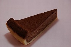 チョコレート　チーズケーキ